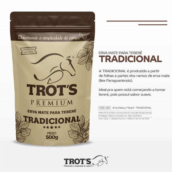 Imagem de Erva Mate Tereré Trot'S Premium 500G Sabor Tradicional