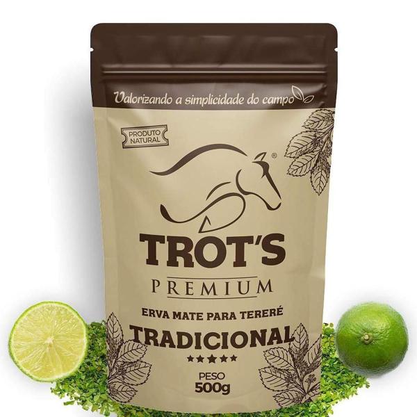 Imagem de Erva Mate Tereré Trot'S Premium 500G Sabor Tradicional