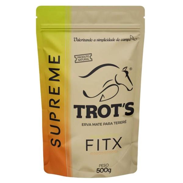 Imagem de Erva Mate Tereré TROT'S SUPREMA FITX 500g