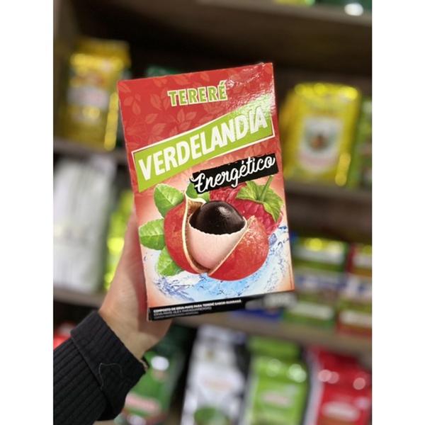 Erva-mate tererê verdelandia Imagem de Erva-mate tererê verdelandia