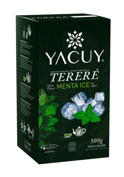 Imagem de Erva Mate Tereré YACUY MENTA ICE 500G