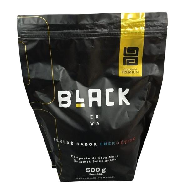 Imagem de Erva para Terere Black Energético 500g