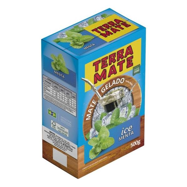 Imagem de Erva Terere Terra Mate Ice Menta 500g