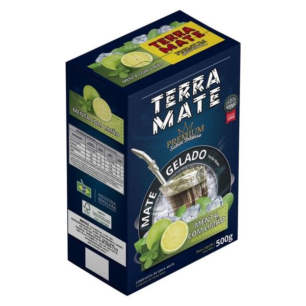 Imagem de Erva Terere Terra Mate Premium Menta Limao 500g