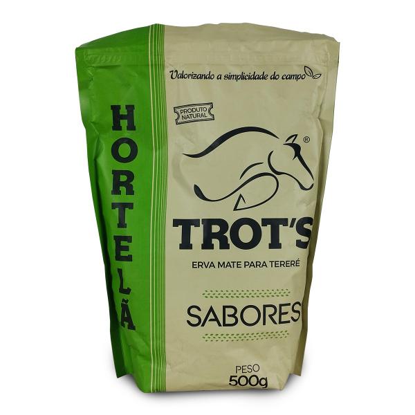 Imagem de Erva Terere Trots Mate Premium Country Original Hortelã 500g