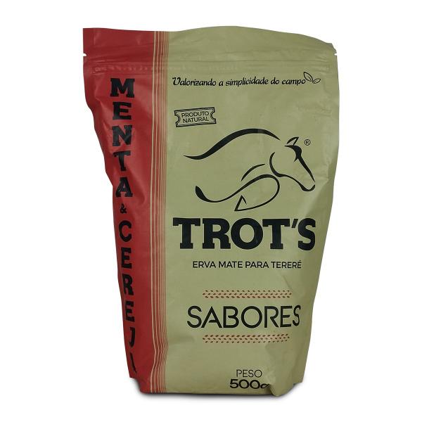 Imagem de Erva Terere Trots Mate Premium Country Original Hortelã 500g