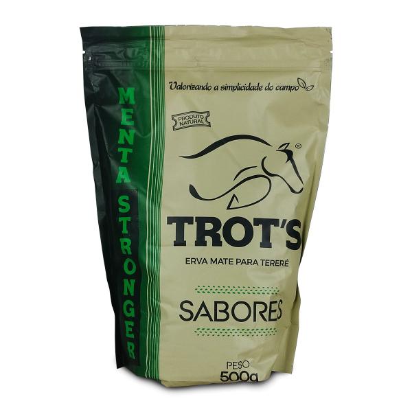Erva Terere Trots Mate Premium Country Original Hortelã 500g - Trot's Imagem de Erva Terere Trots Mate Premium Country Original Hortelã 500g