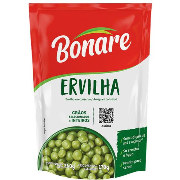 Imagem de Ervilha Bonare Sache 170g