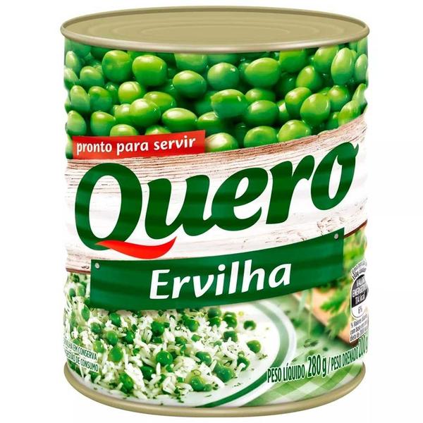 Ervilha Quero 280g Imagem de Ervilha Quero 280g