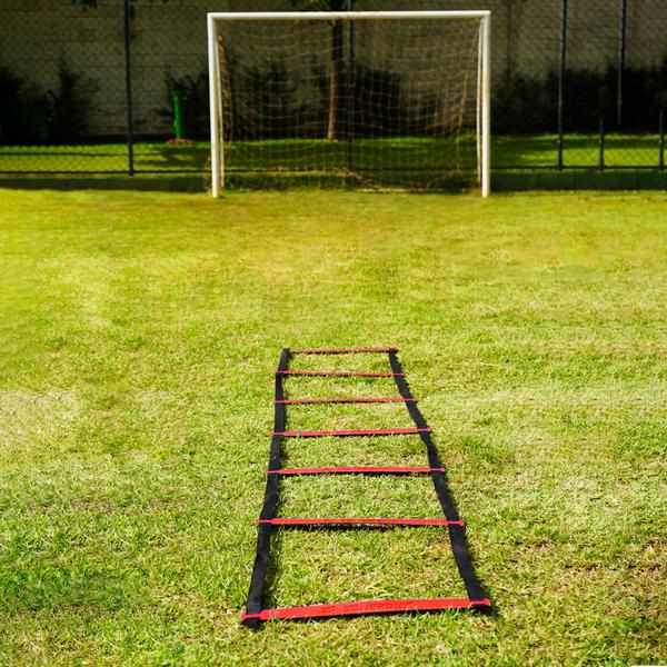 Imagem de Escada Agilidade Injetada Treino Futebol Funcional Corrida Exercício Circuito Fitness