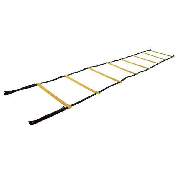 Escada de Agilidade ACTE T58 com 8 Degraus 50 cm Amarelo Imagem de Escada de Agilidade ACTE T58 com 8 Degraus 50 cm Amarelo