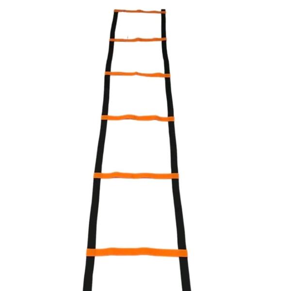Escada De Agilidade Com 7 Degraus Ajustaveis Treino Funcional De Agilidade Nylon Regulavel - Diamond Fit Imagem de Escada De Agilidade Com 7 Degraus Ajustaveis Treino Funcional De Agilidade Nylon Regulavel