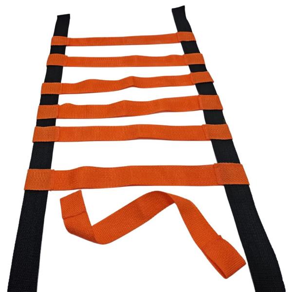 Escada De Agilidade Com 7 Degraus Ajustaveis Treino Funcional De Agilidade Nylon Regulavel - Diamond Fit Imagem de Escada De Agilidade Com 7 Degraus Ajustaveis Treino Funcional De Agilidade Nylon Regulavel