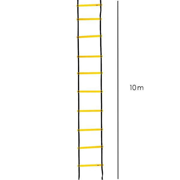 Imagem de Escada De Agilidade Treino Funcional 10m 20 Degraus Em Pvc