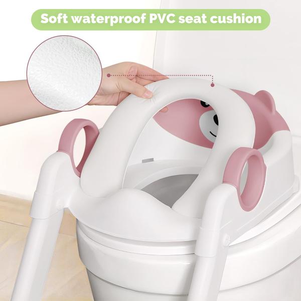 Imagem de Escada de banheiro de treinamento COOSEYA Potty Training Seat