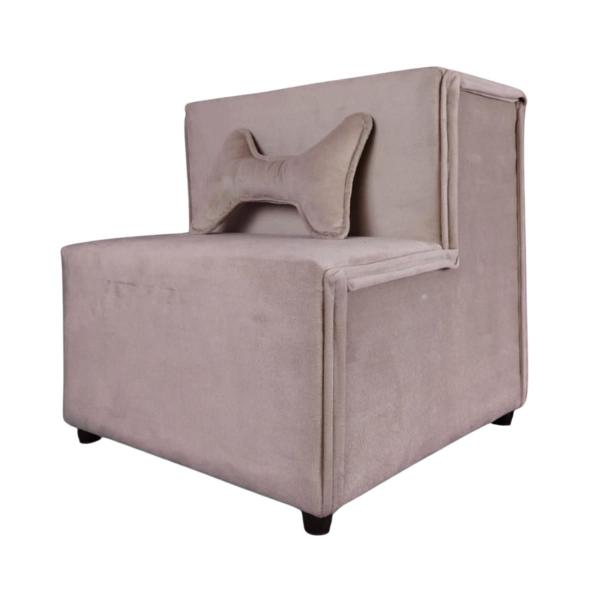 Escada Pet Cães/Gatos 2 Degraus Para Cama E Sofá Veludo Rosa - Profissional Decor Imagem de Escada Pet Cães/Gatos 2 Degraus Para Cama E Sofá Veludo Rosa