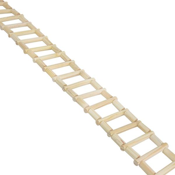 Escada Ponte Flexível 1,5 Metro Calopsita Periquito Papagaio - Avuk Pets Imagem de Escada Ponte Flexível 1,5 Metro Calopsita Periquito Papagaio