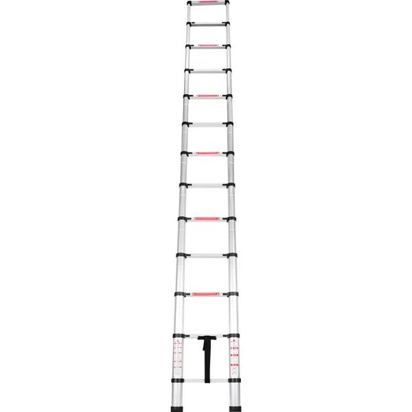 Imagem de Escada Telescópica 13 Degraus 0,88X3,77 Metros 1X13 Alumínio Worker