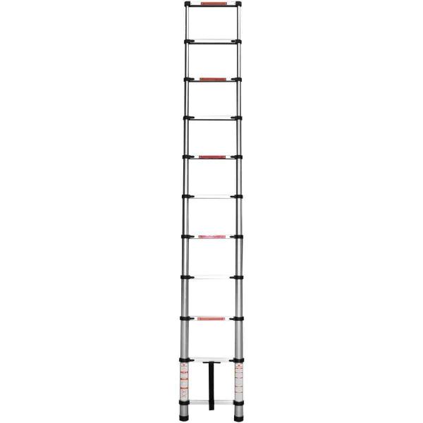 Imagem de Escada Telescópica Worker Até 150Kg 1X11 Alumínio 428175