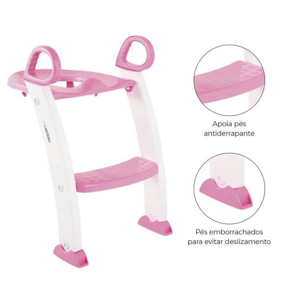 Imagem de Escadinha Step By Step Rosa - Kiddo