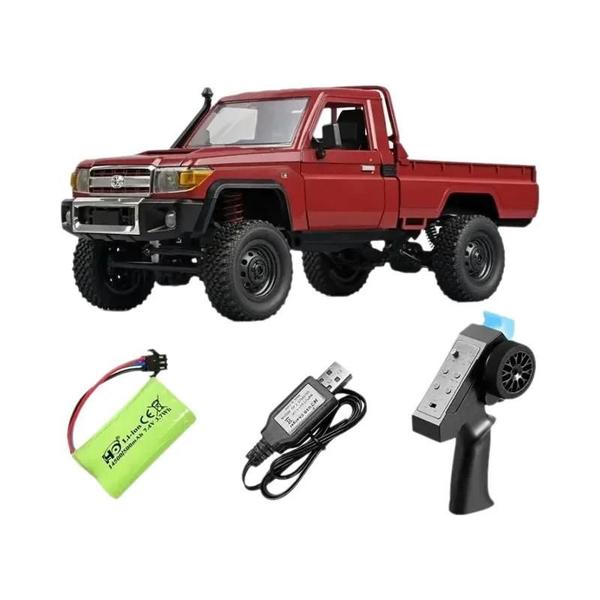 Imagem de Escala 1:12 4WD RC Car MN82 RTR 24G 280 Motor Proporcional Off-Road Caminhão De Controle Remoto Para