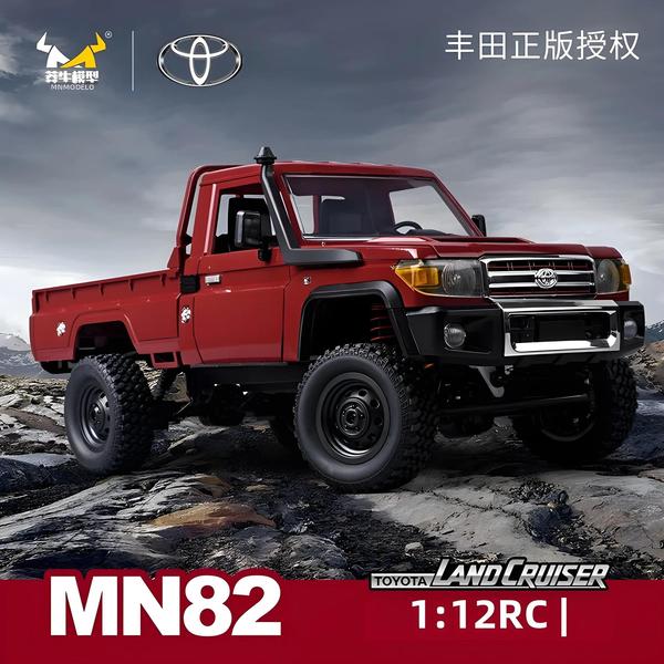 Imagem de Escala 1:12 4WD RC Car MN82 RTR 24G 280 Motor Proporcional Off-Road Caminhão De Controle Remoto Para