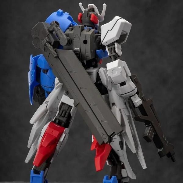 Imagem de Escala 1/144 Astaroth - Modelo de Figura de Ação Mecha Blood Iron Orphan - Decoração de Mesa