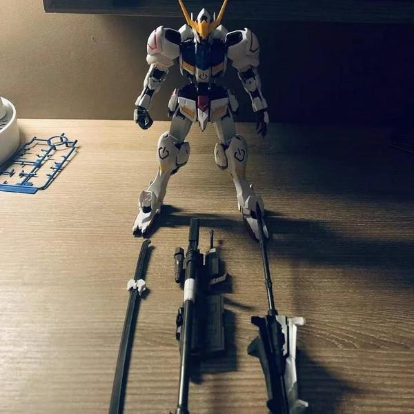 Imagem de Escala 1/144 HG Barbatos Asw-g-08 - Iron Blooded Orphans - Figura de Ação