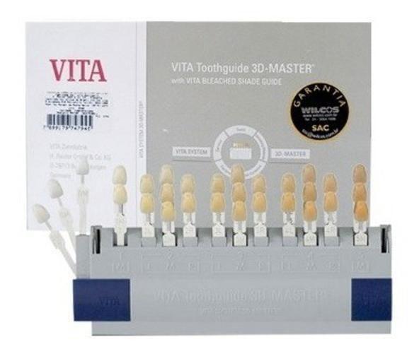 Imagem de Escala De Cores Vita Toothguide 3D Master - Wilcos