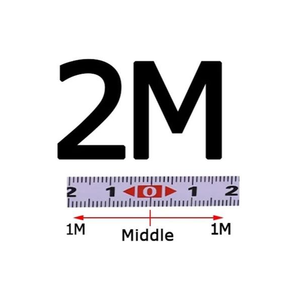 Imagem de Escala Métrica Autoadesiva De Fita Métrica De Aço De 1m-5m Para Serra De Mesa De Roteador T-track