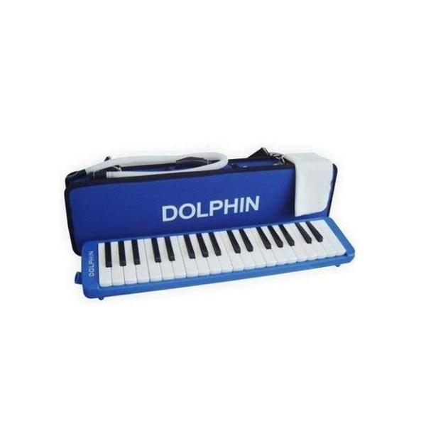 Imagem de Escaleta 37 Teclas com Semi Case Azul - Dolphin