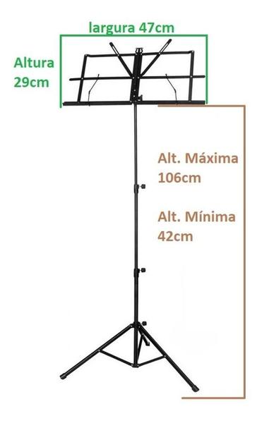 Imagem de Escaleta 37 Teclas Completa Sg37 Spring + Estante Partitura