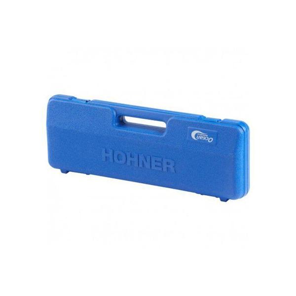 Imagem de Escaleta Hohner Ocean Melodica Blue-Black com 32 Teclas de Piano.