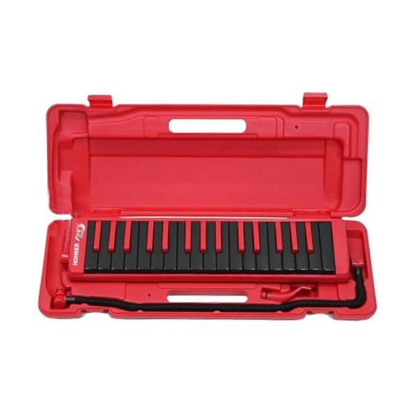 Imagem de Escaleta Melódica Fire Red-Black 32 Teclas - Hohner