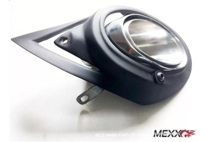 Imagem de Escapamento Esportivo Ponteira Mt 03 Taylor Made Mex Cod.128