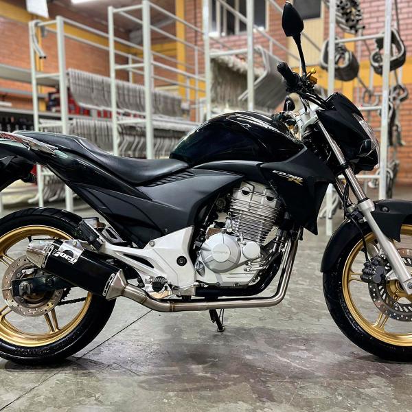 Imagem de Escapamento Foco Racing F2 Honda Cb 300