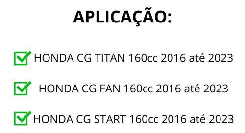 Imagem de Escapamento  Fortuna Mini Tri Honda Cg 150 Titan Ks/es 00/08 Fortuna