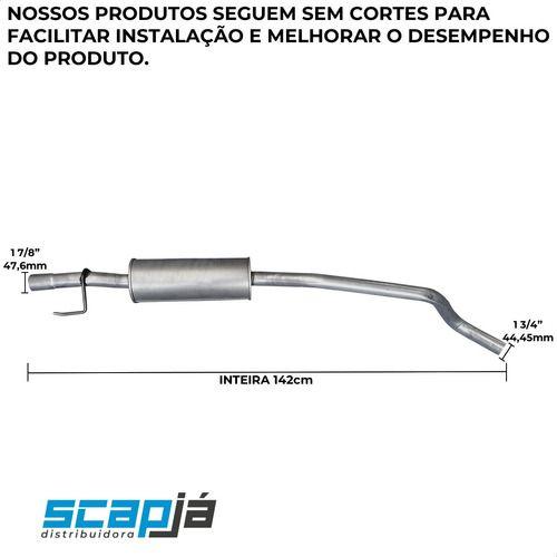 Imagem de Escapamento Intermediário Corsa Classic 1.0 8v 16v 1997 2011