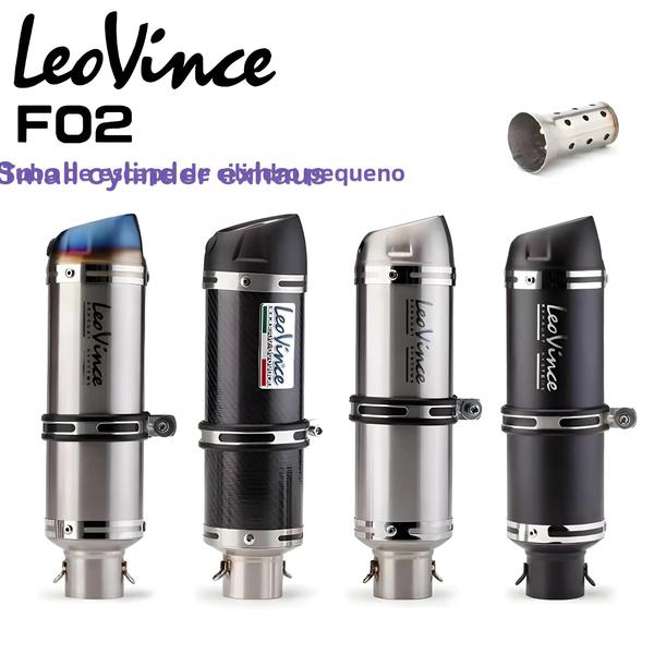 Imagem de Escapamento LeoVince 51mm para Motocicleta - Z1000, Z900, GSR600, FZ6N, R1, R6, R3