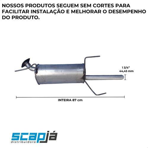 Imagem de Escapamento Silencioso Traseiro Vectra Sedan 2.0 8v 96 A 97