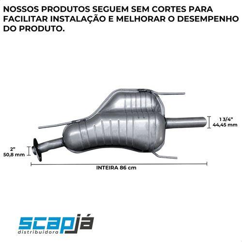 Imagem de Escapamento Traseiro Astra Hatch 2.0 8v 2009 A 2013