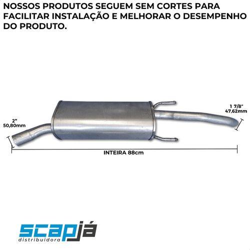 Imagem de Escapamento Traseiro Corsa G1 Classic Sedan Sw 1.0 1.6 96 10