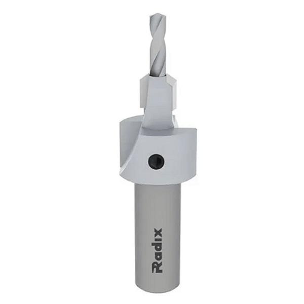 Imagem de Escareador retot 2z 8mm com broca 3mm radix