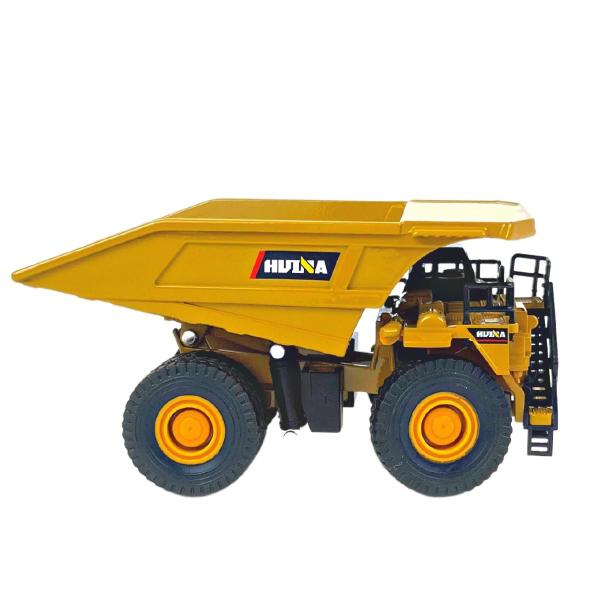 Escavadeira Trator Huina Metal Miniatura Alloy 1:60 Novidade - Mila Toys Imagem de Escavadeira Trator Huina Metal Miniatura Alloy 1:60 Novidade