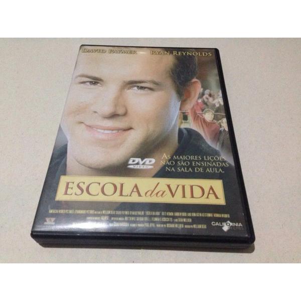 Imagem de escola da vida dvd original lacrado