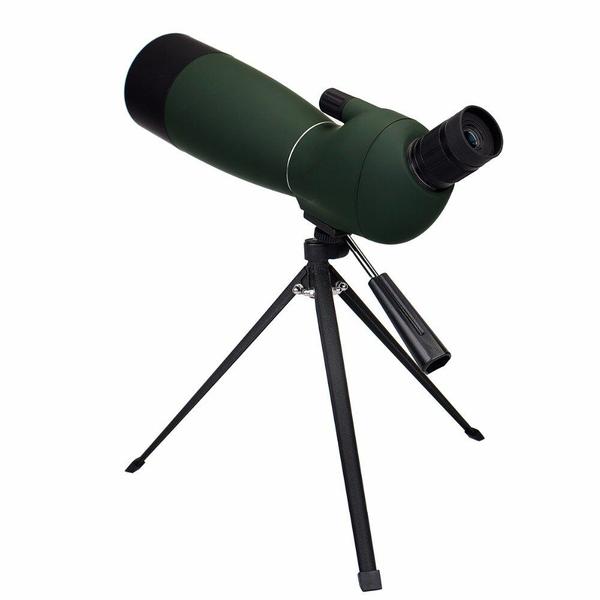 Imagem de Escopo de localização 25-75x70mm SV28 Telescópio Zoom Contínuo BK7 Prism MC Lente Impermeável Caça Monocular +Tripé F9308B