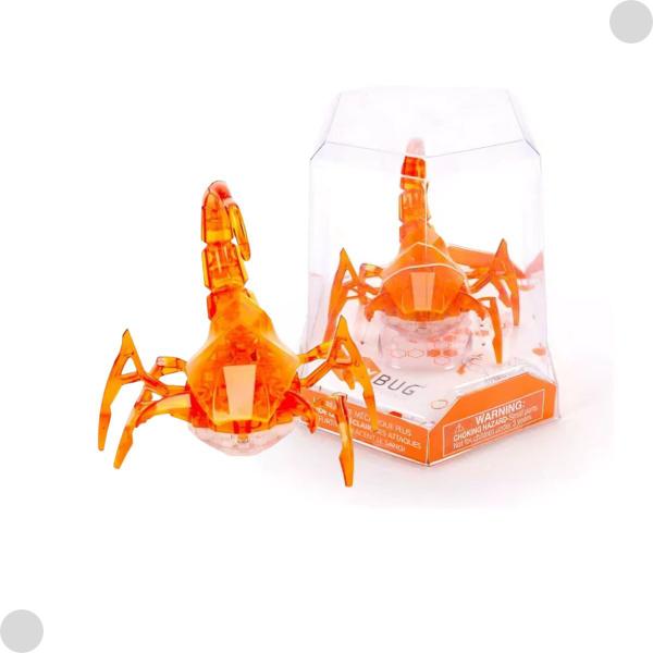 Imagem de Escorpião Mecânico Laranja Hexbug Mechanical 003926 - SUNNY