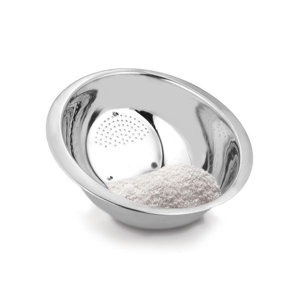 Imagem de Escorredor arroz inox hauskraft 25,5 cm