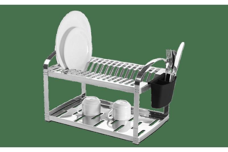 Imagem de Escorredor brinox de 16 pratos inox 2099/116