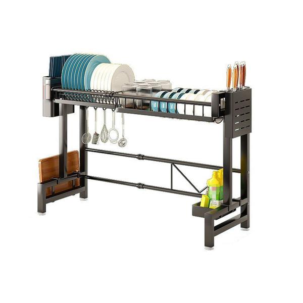 Imagem de Escorredor De Louça Kitchen Rack Aço 60cm/95cm Ajustável